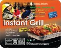 slide 1 of 1, Disposable Grill, 11.5 in x 9 in