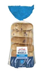 Giant Eagle Blueberry Bagel