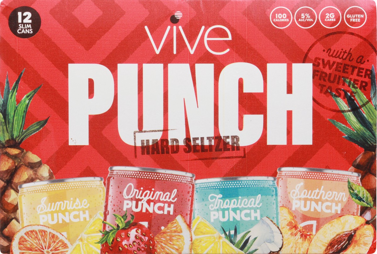 slide 3 of 12, VIVE Assorted Hard Seltzer 12 ea Box, 1 ct