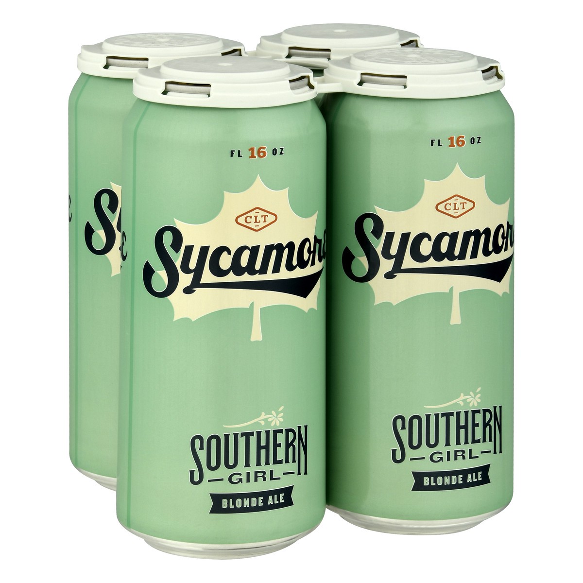 slide 3 of 9, Sycamore Blonde Ale Southern Girl Beer 4 ea, 4 ct