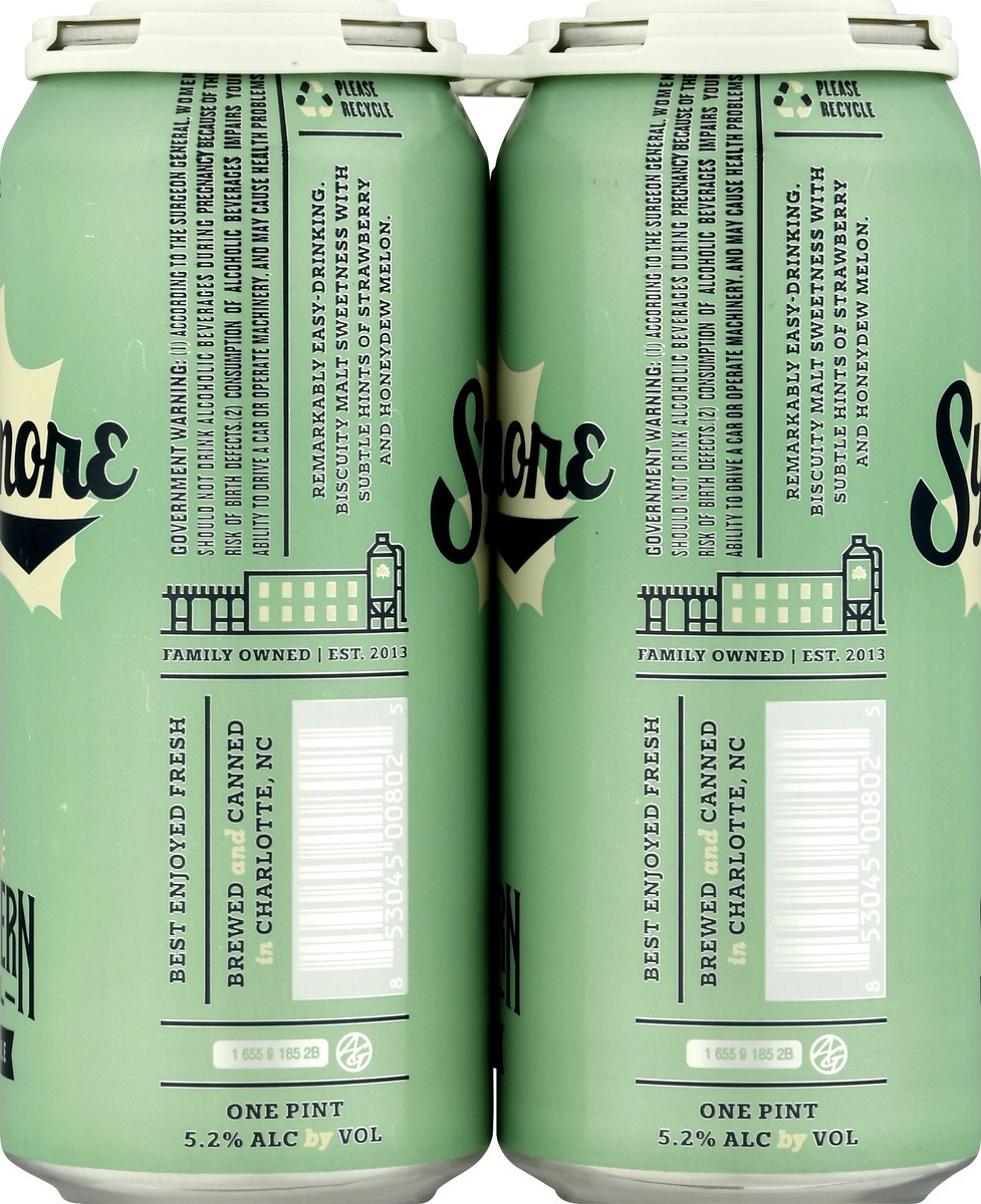 slide 8 of 9, Sycamore Blonde Ale Southern Girl Beer 4 ea, 4 ct