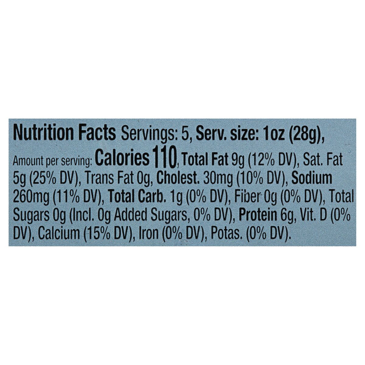 slide 9 of 12, Litehouse Cheese, Blue Cheese Center Cut, 141 g