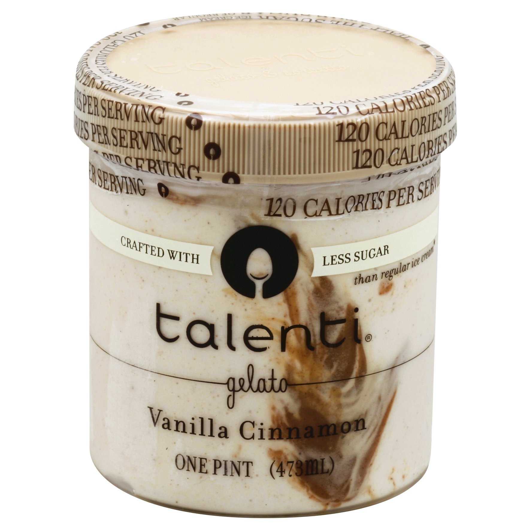 slide 1 of 4, Talenti Vanilla Cinnamon Gelato, 16 fl oz