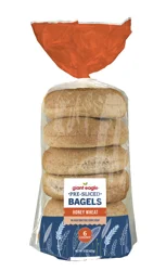 Giant Eagle Honey Wheat Bagel