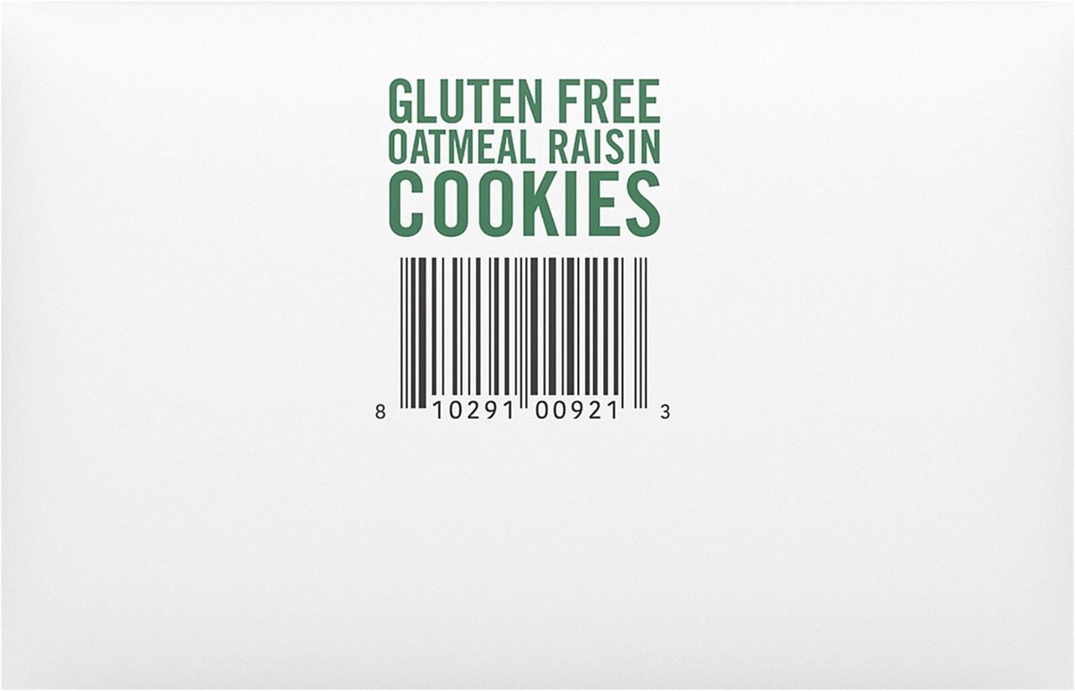 slide 4 of 14, "tate's Gltn Free Oatmeal Raisin", 7 inoz in
