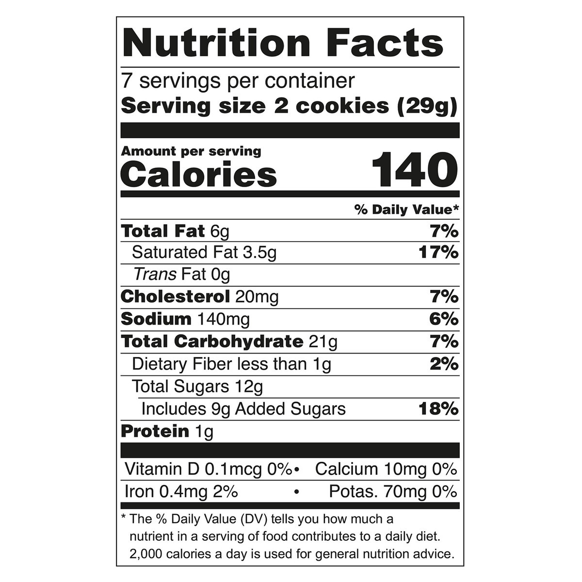 slide 3 of 14, "tate's Gltn Free Oatmeal Raisin", 7 inoz in