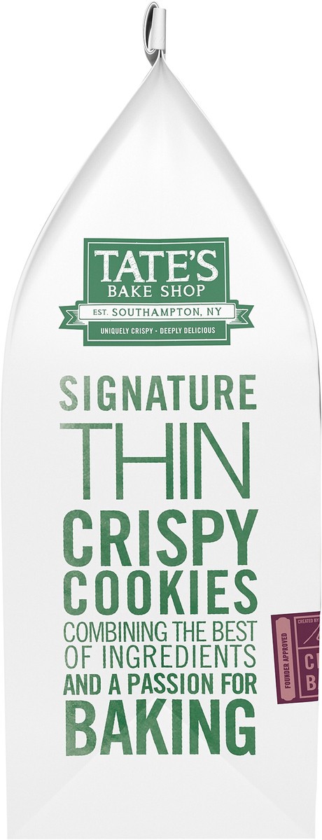 slide 9 of 14, "tate's Gltn Free Oatmeal Raisin", 7 inoz in