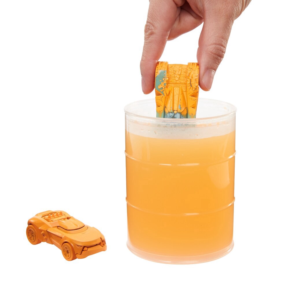 slide 4 of 5, Mattel Hot Wheels Color Reveal Car Toys, 1 ct