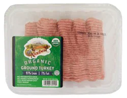 Norbest Organic Ground Turkey 93% Lean