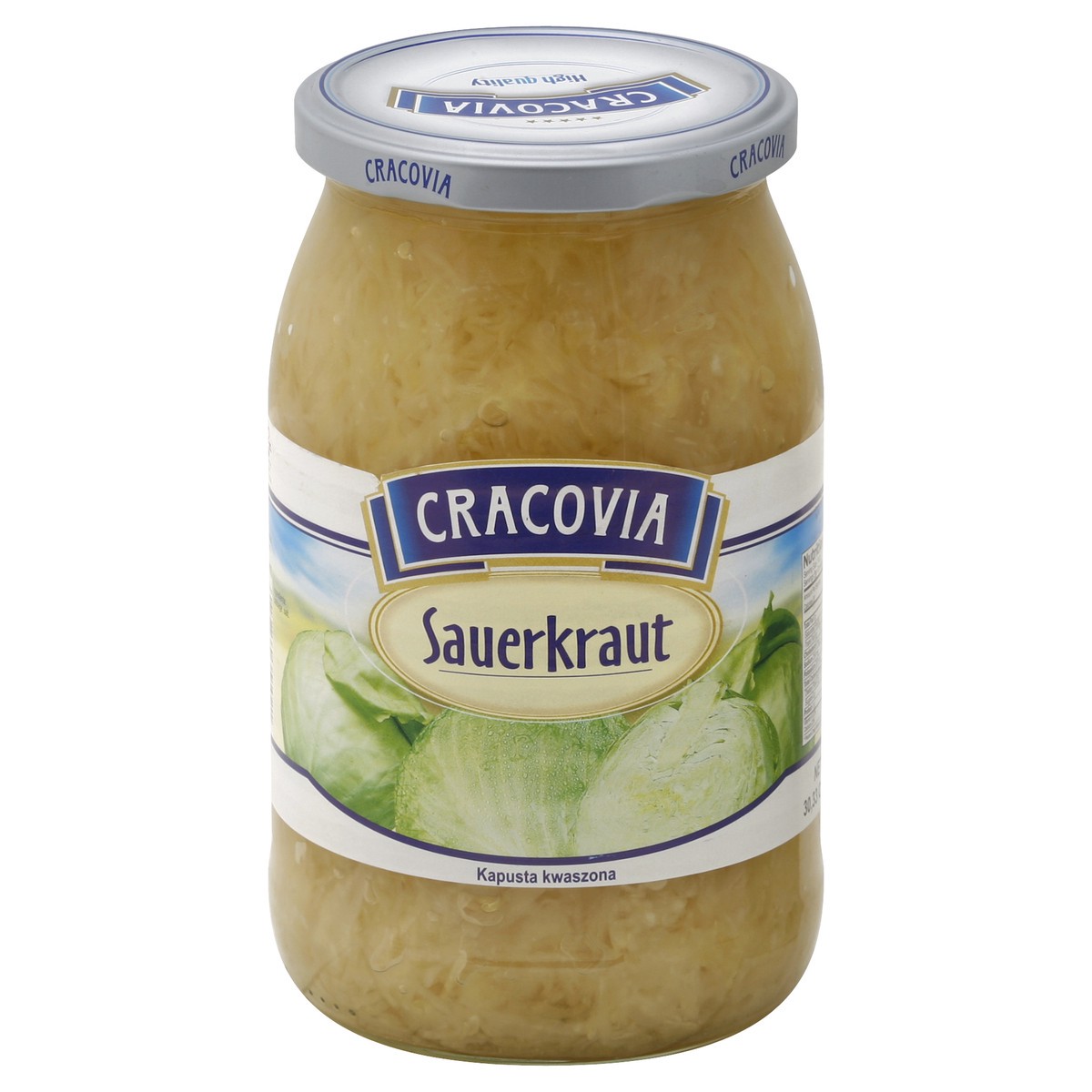 slide 2 of 2, Cracovia Sauerkraut 30.33 oz, 30.33 oz