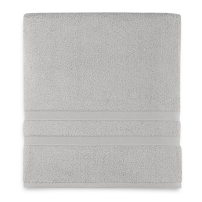 slide 1 of 3, Wamsutta Ultra Soft MICRO COTTON Bath Towel - Grey, 1 ct