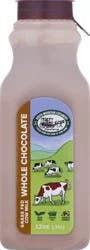 South Mountain Creamery Grass Fed Whole Chocolate Cow Milk 12 oz