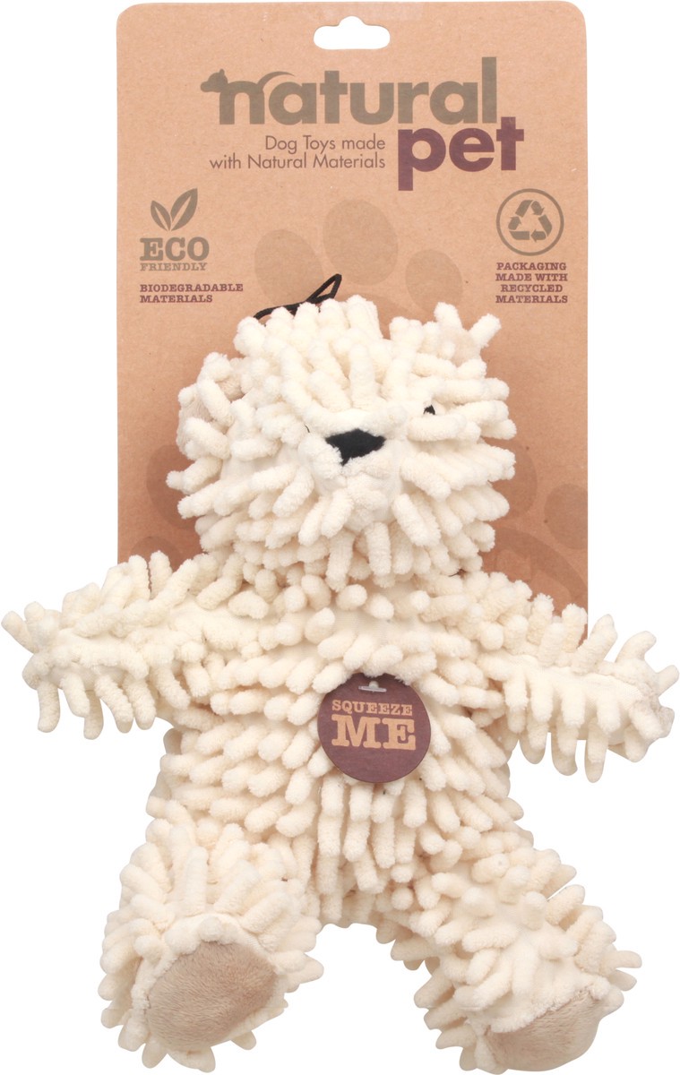 slide 1 of 1, natural pet Dog Toy 1 ea, 1 ct