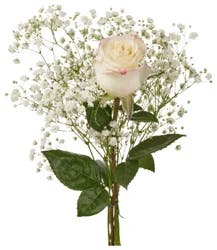 Floral & Vine Single Rose Bouquet