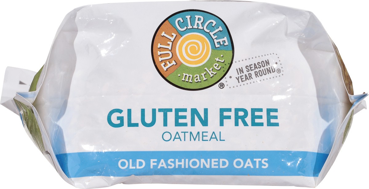 slide 9 of 9, Full Circle Market Gluten Free Old Fashioned Oats Oatmeal 32 oz, 32 oz