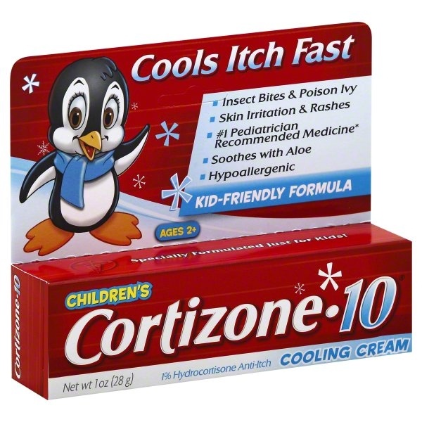 slide 1 of 1, Cortizone-10 Children's Anti-Itch Cooling Creme, 1 oz