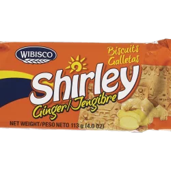 Shirley Ginger Biscuits