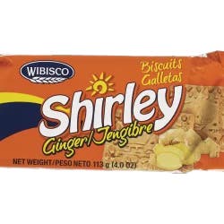 Shirley Ginger Biscuits
