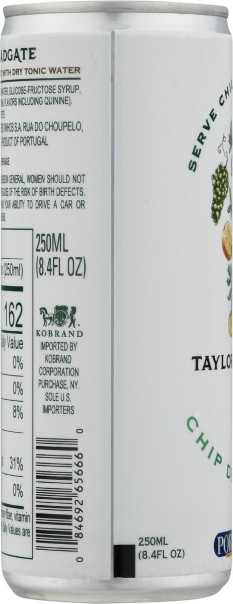 slide 4 of 9, Taylor Fladgate - Chip Dry White Cans, 250 ml (250x24), 250 ml