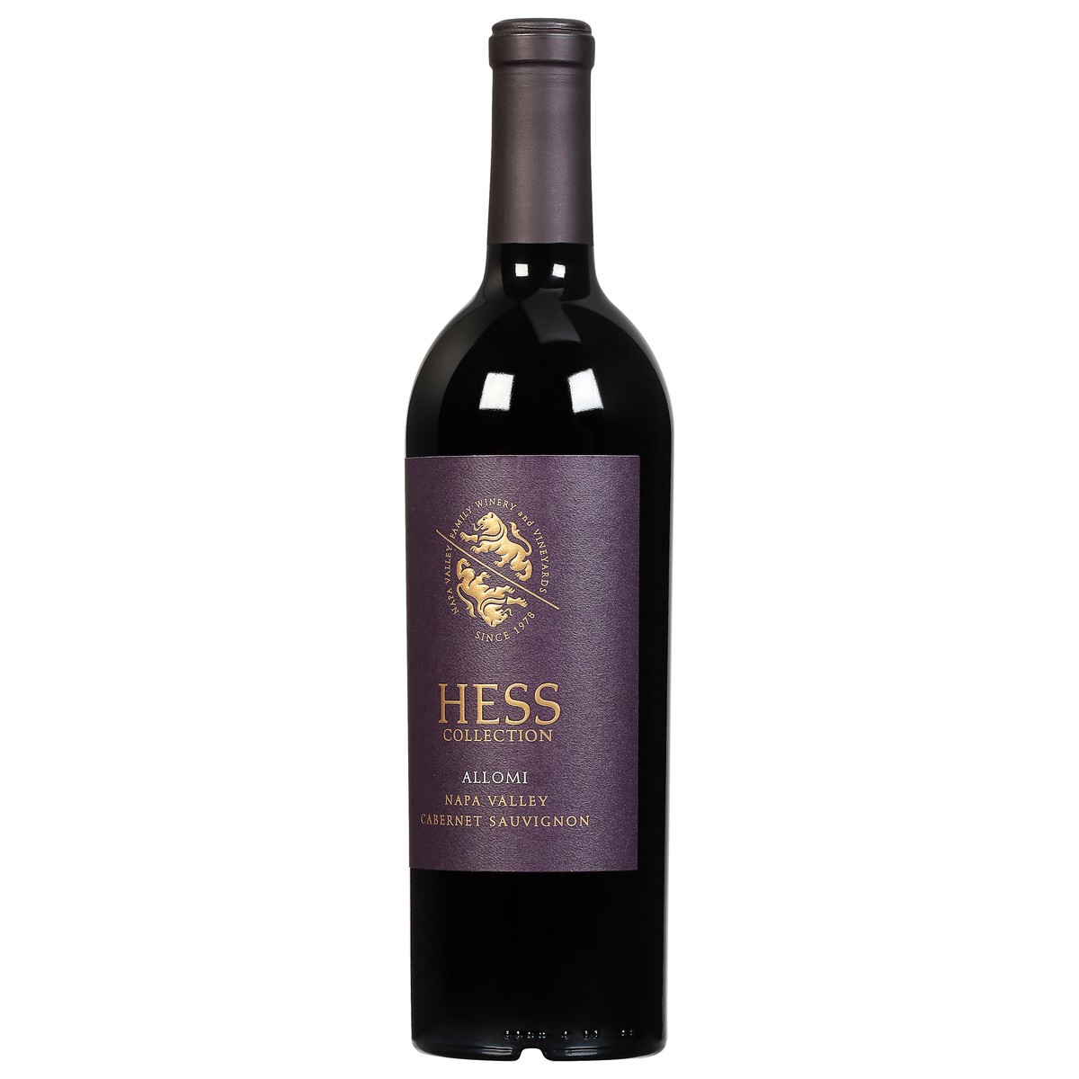 slide 5 of 9, Hess Collection Napa Valley Allomi Cabernet Sauvignon 750 ml, 750 ml