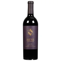 Hess Collection Napa Valley Allomi Cabernet Sauvignon 750 ml