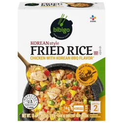 Bibigo Korean BBQ Style Chicken Fried Rice - 18 oz