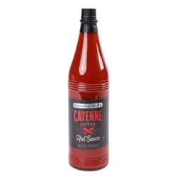 Chophouse Meats Cayenne Pepper Hot Sauce