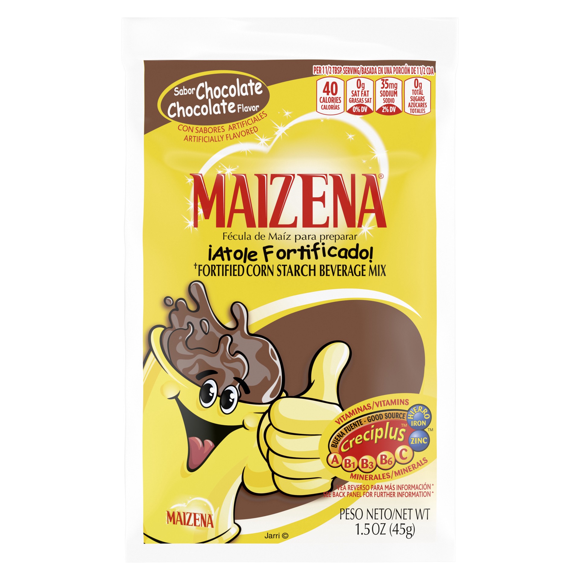 slide 1 of 4, Knorr Maizena Atole Chocolate, 1.6 oz, 1.6 oz