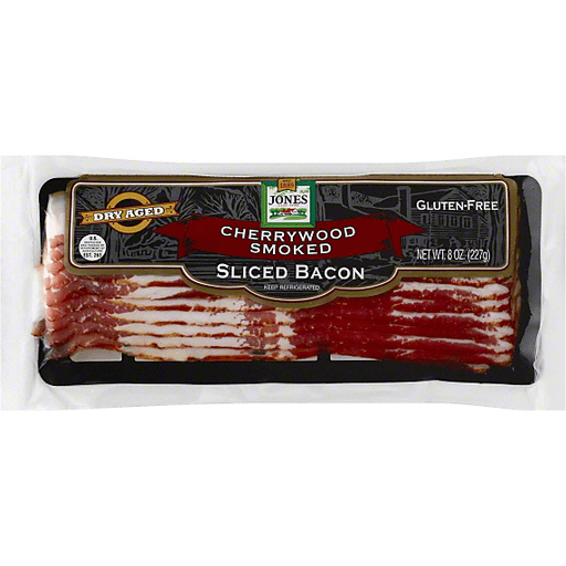 slide 2 of 4, Jones Dairy Farm Cherrywood Bacon, 8 oz