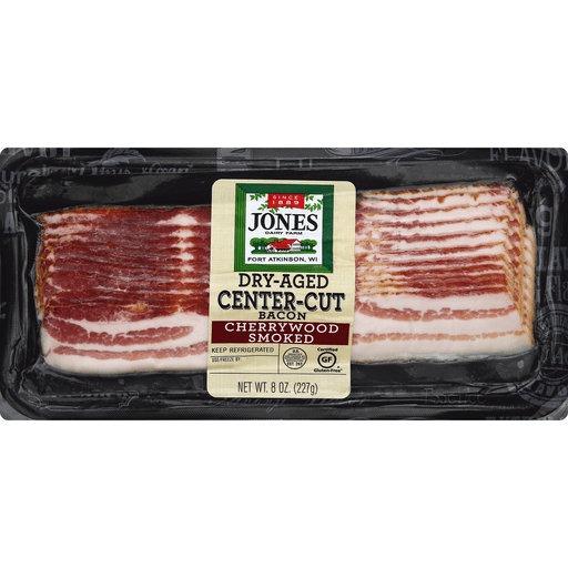 slide 3 of 4, Jones Dairy Farm Cherrywood Bacon, 8 oz