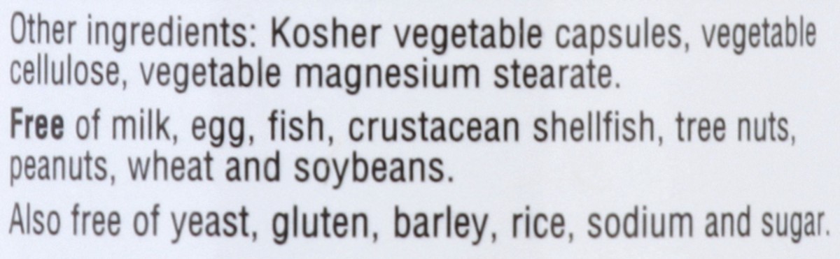 slide 7 of 11, Bluebonnet Nutrition Bluebonnet Vitamin K2, 100 Mcg, Vegetable Capsules, 60 ct