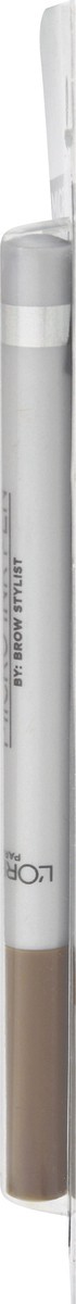 slide 8 of 9, L'Oréal Brow Stylist Micro Ink Pen, Dark Blonde, 0.033 oz