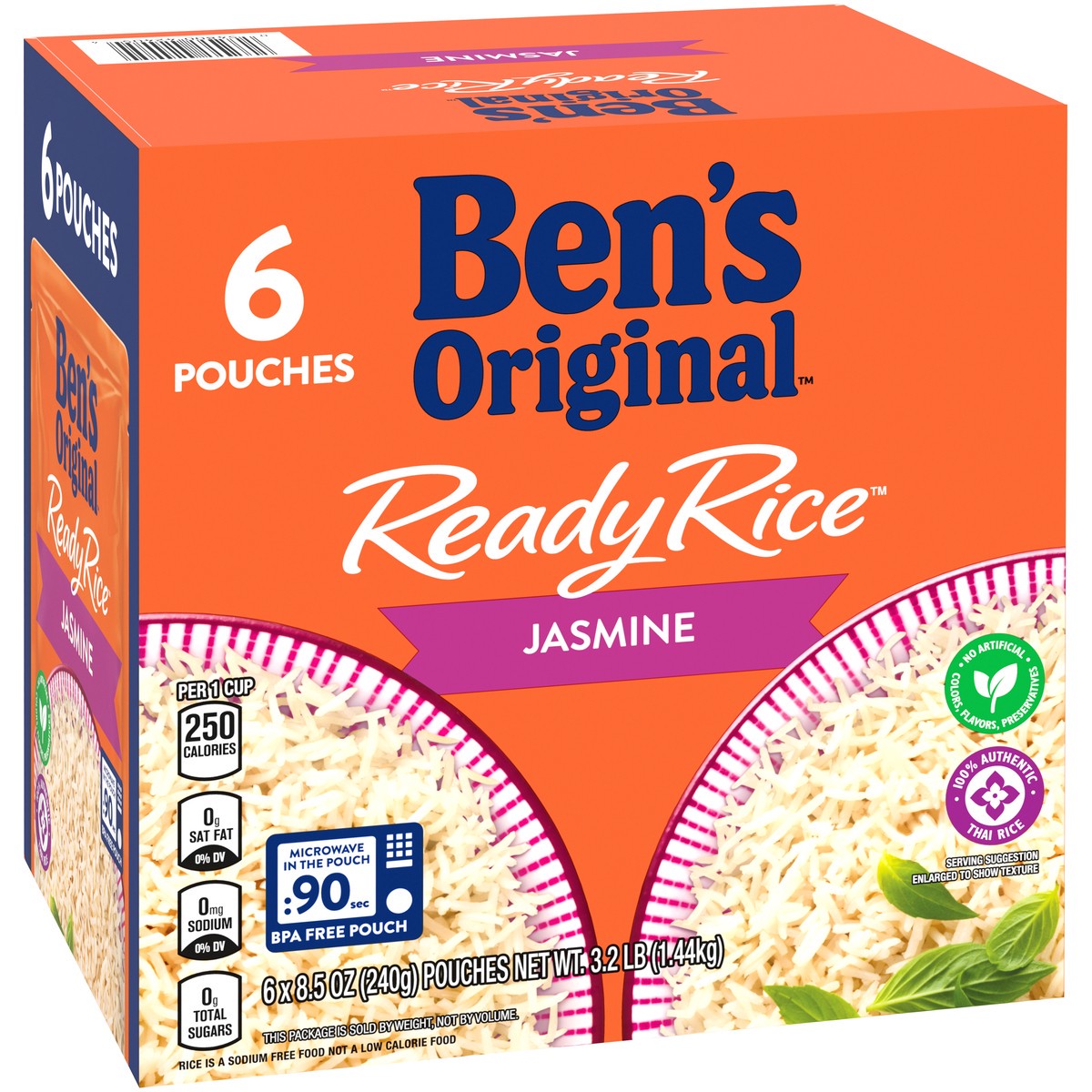 slide 3 of 11, Ben's Original Ready Rice, Jasmine Club Case - 51 lb, 51 lb