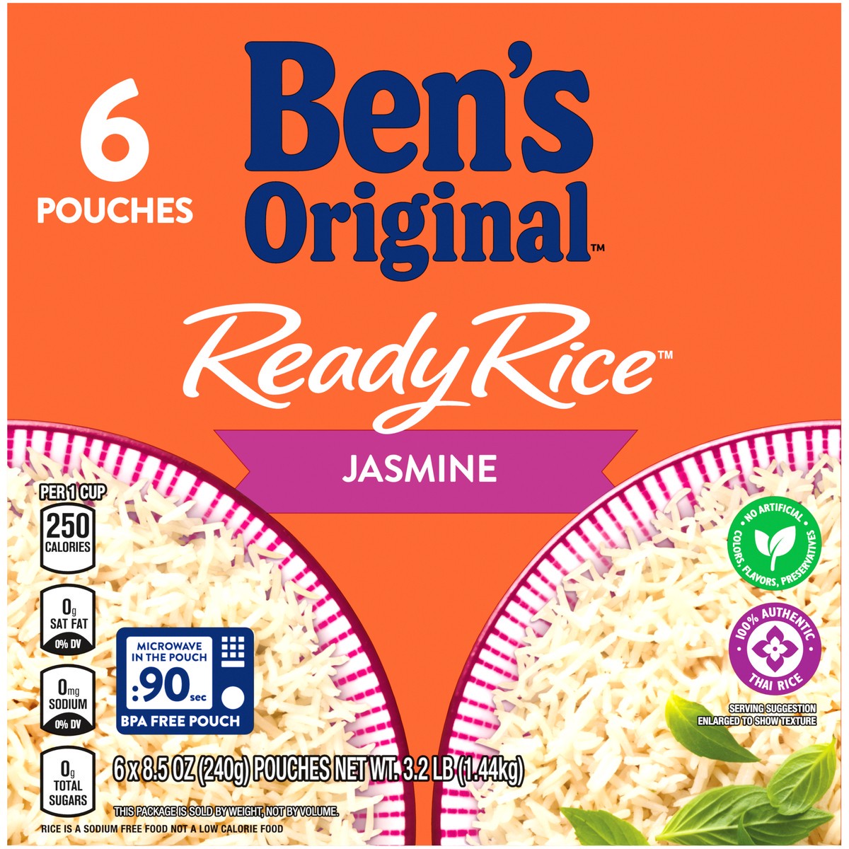 slide 2 of 11, Ben's Original Ready Rice, Jasmine Club Case - 51 lb, 51 lb