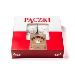 CT Bakery Boston Cream Paczki Donuts - 4 ct