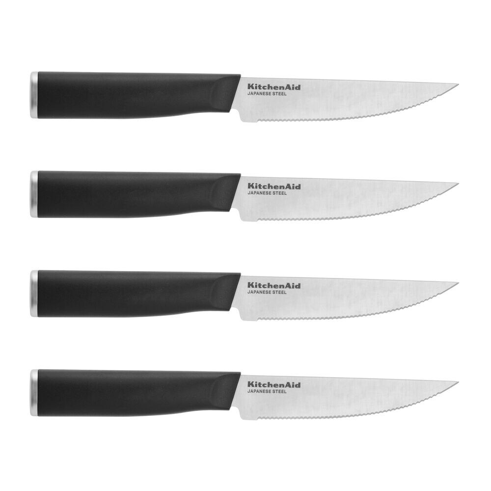 slide 1 of 1, Kitchenaid Steak Knife Set, 4 ct