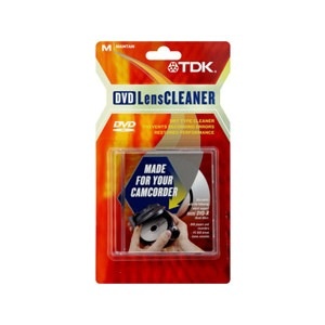 slide 1 of 1, TDK DVD Lens Cleaner, 1 ct