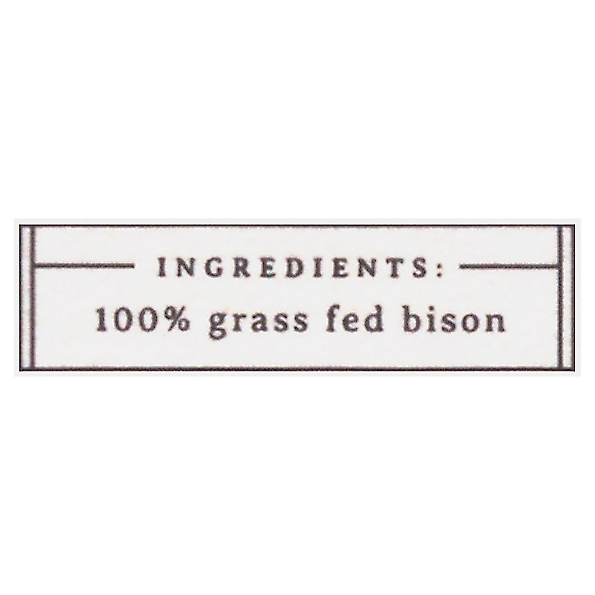 slide 6 of 12, Force Of Nature FORCE OF NATURE BISON GROUND GRASSFED 14 oz, 1 ct