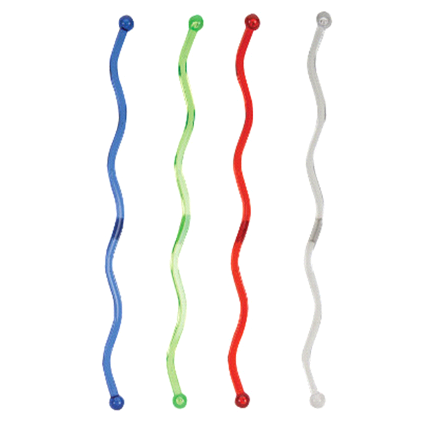 slide 1 of 1, TrendWare Assorted Plastic Stirrer, 24 ct