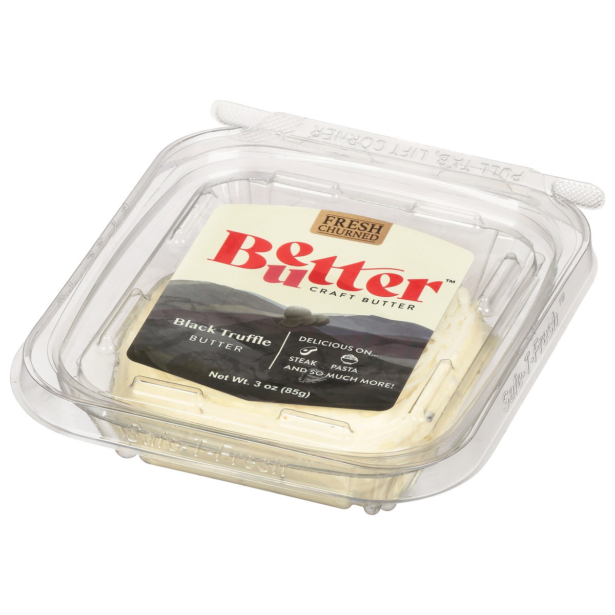 slide 8 of 9, Better Butter Black Truffle Butter 3 oz, 3 oz