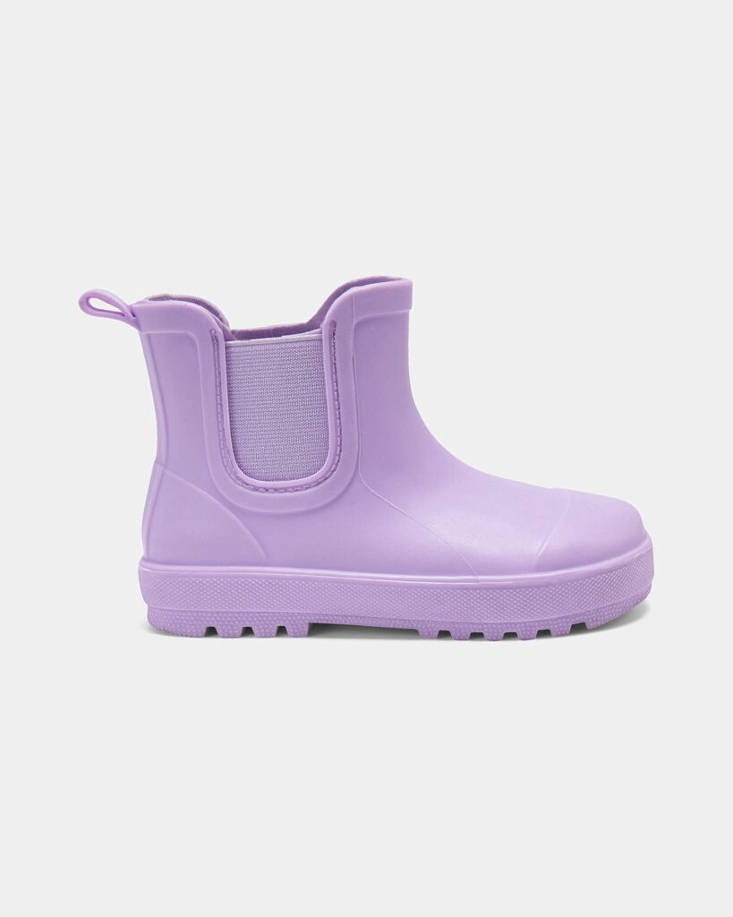 slide 4 of 6, Carter's Toddler Girl Rain Boots - Purple Lavender 8, 1 ct