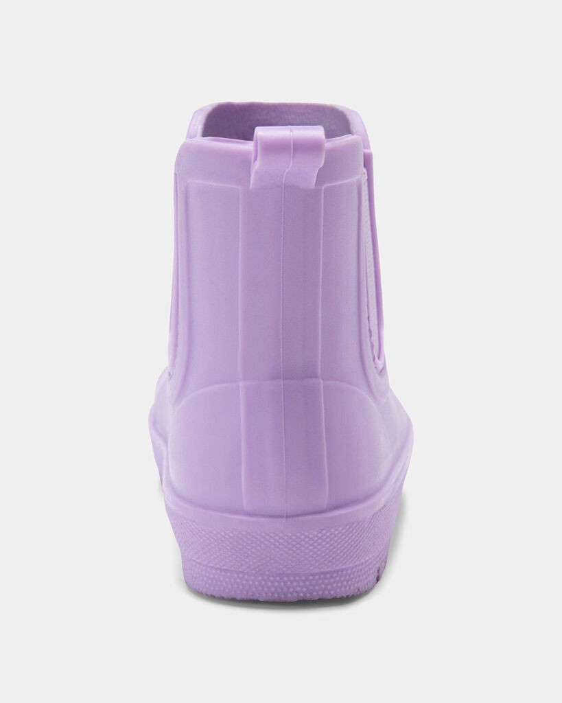 slide 2 of 6, Carter's Toddler Girl Rain Boots - Purple Lavender 8, 1 ct