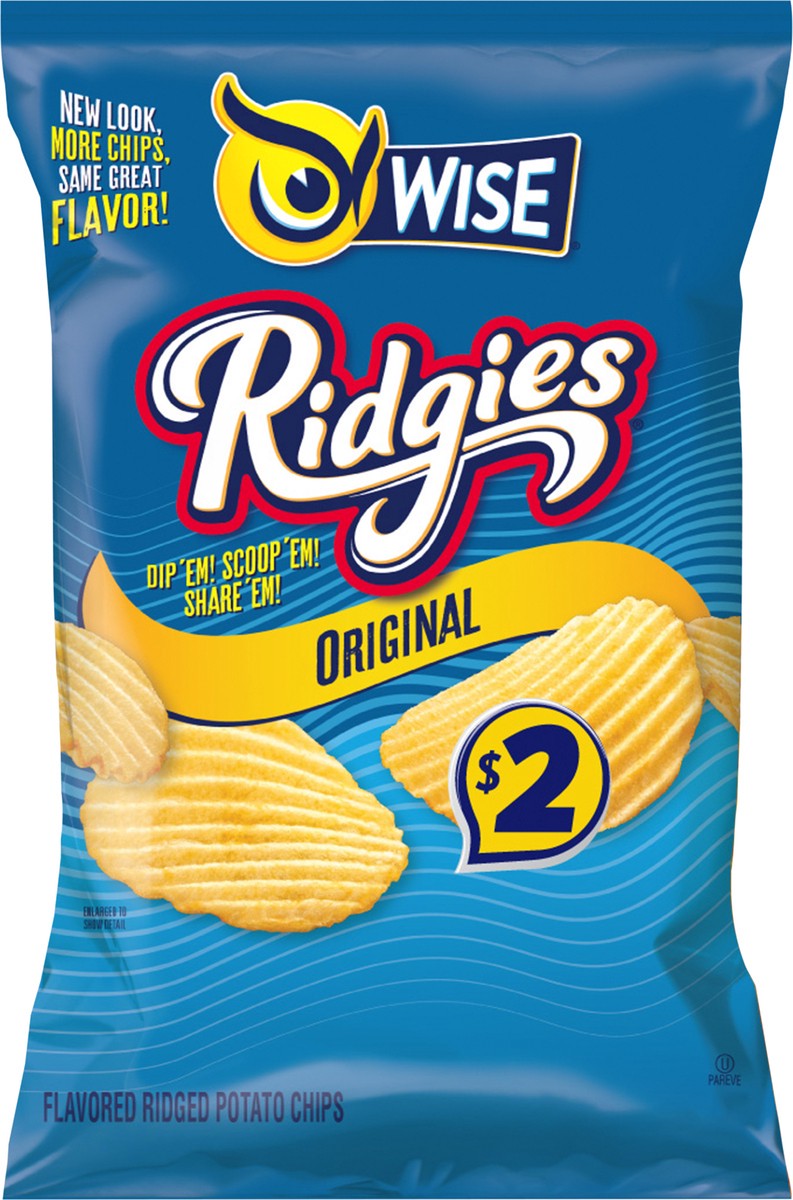 slide 2 of 3, Ridgies Original 3 Oz, 4 oz