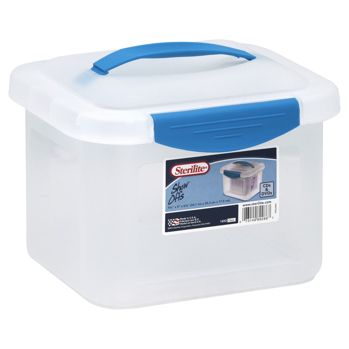 slide 4 of 4, Sterilite Storage Container 1 ea, 1 ct