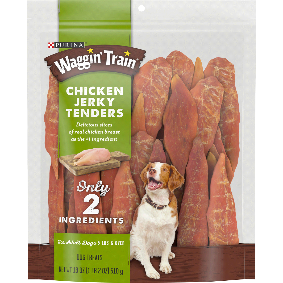 slide 1 of 9, Waggin' Train Treats for Dogs, 