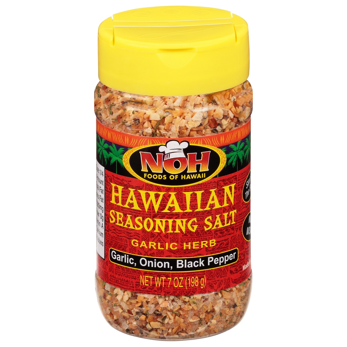 slide 1 of 1, NOH Hawaiian Garlic Herb Seasoning Salt 7 oz, 7 oz