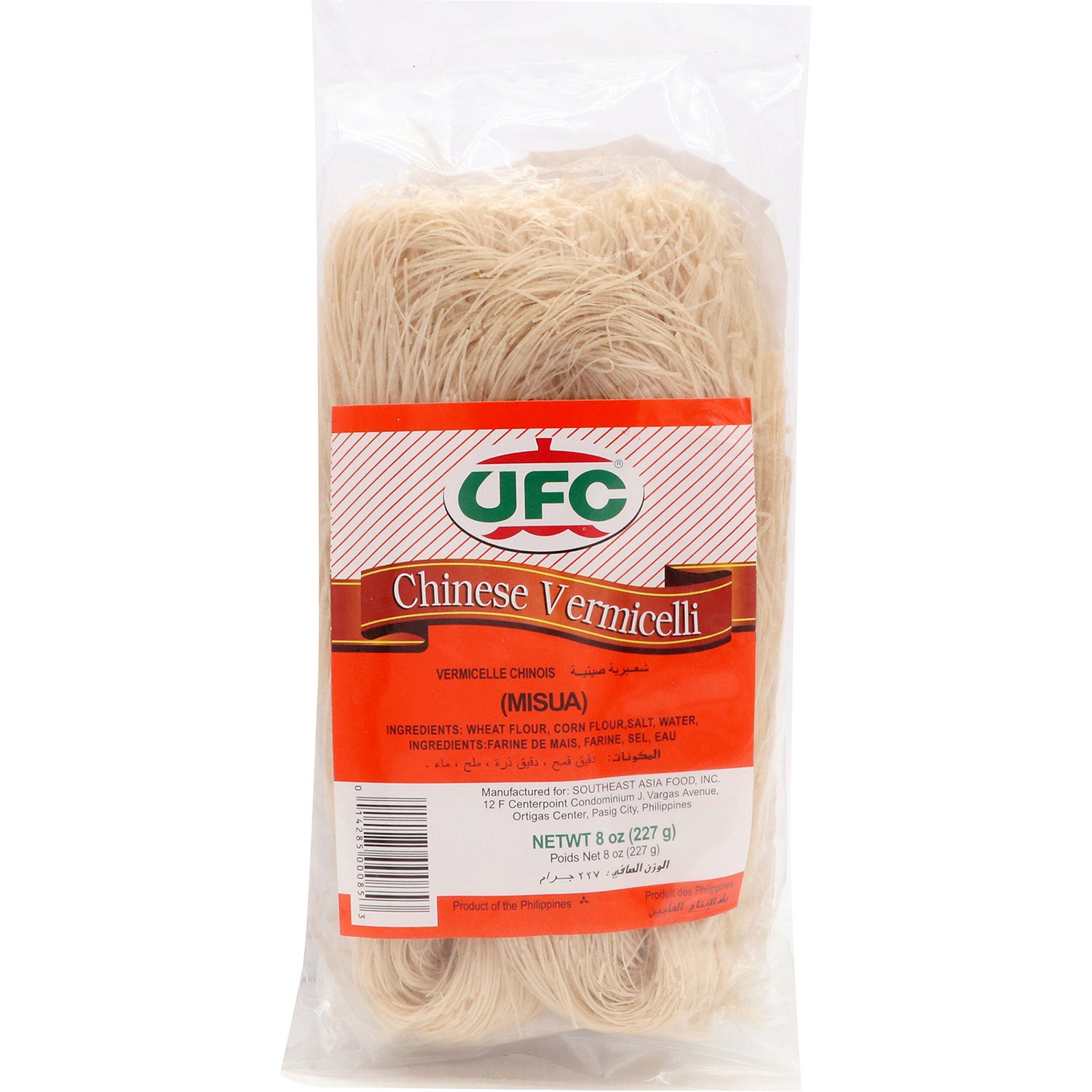 slide 1 of 1, Ufc Chinese Vermicelli/Misua - 8 oz, 8 oz