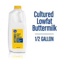 Kroger Cultured Low Fat Buttermilk
