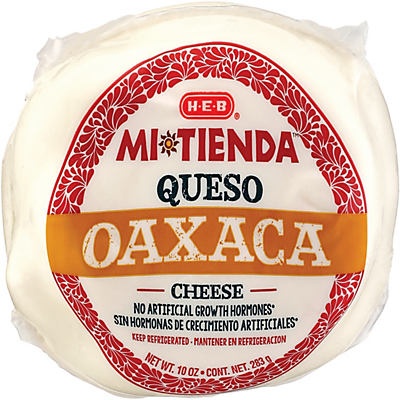 slide 1 of 1, Mi Tienda Queso Oaxaca Cheese, 10 oz