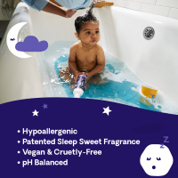 slide 4 of 13, Hello Bello Bubble Bath Sleep Sweet Lavender, 10 oz